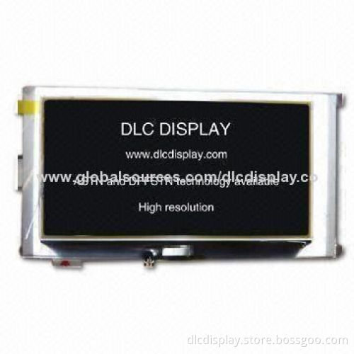 Transflective Positive LCD Display, 1/65 Duty 1/9 Bias, Wide Temperature Range LCD Panels